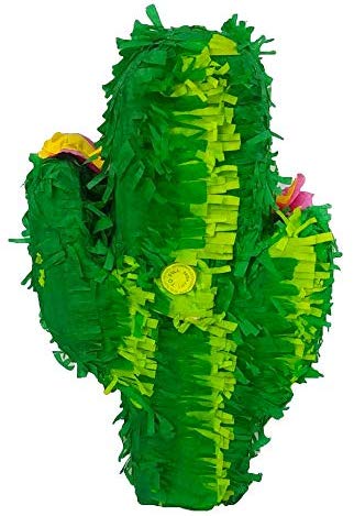 Cactus Pinata - Mexican Fiesta Party Game, Cinco de Mayo Decoration and Photo Prop - Image 3