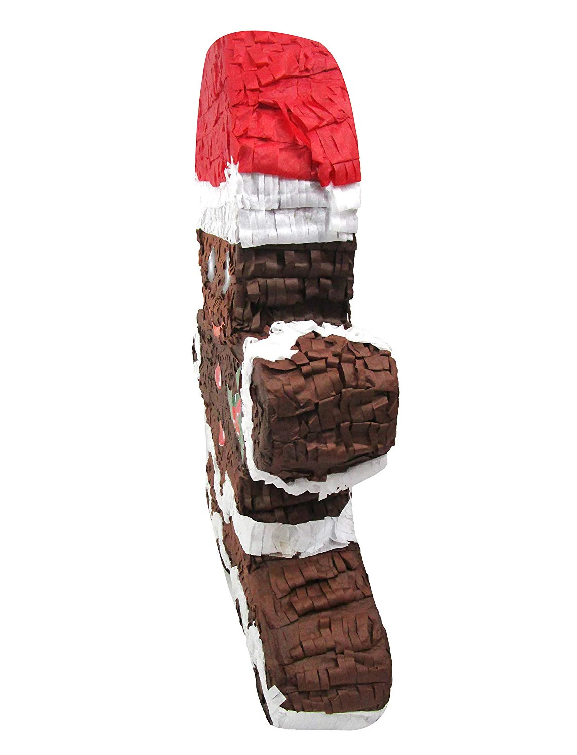 Standard Christmas Gingerbread Man Pinata - Image 3
