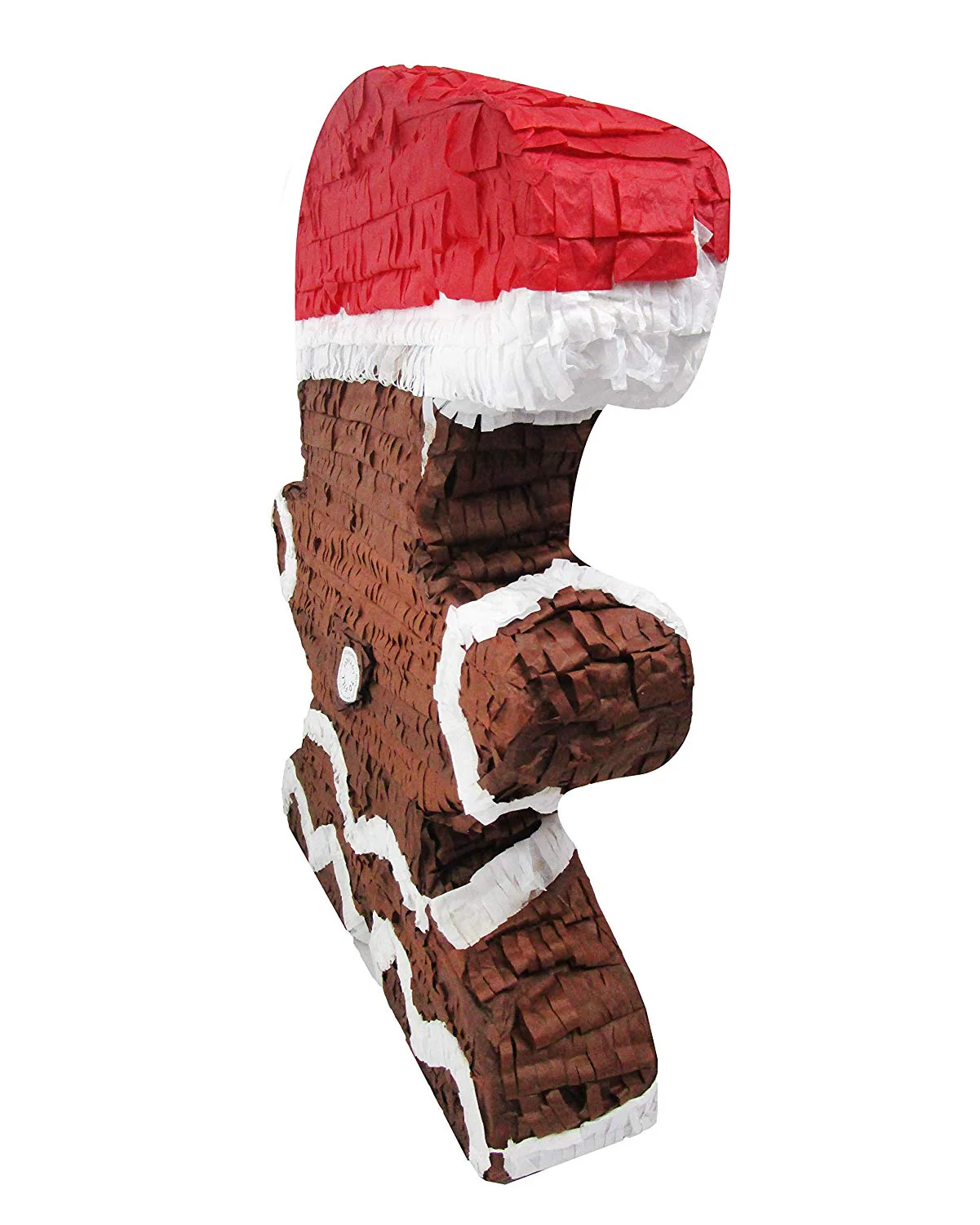 Standard Christmas Gingerbread Man Pinata - Image 4