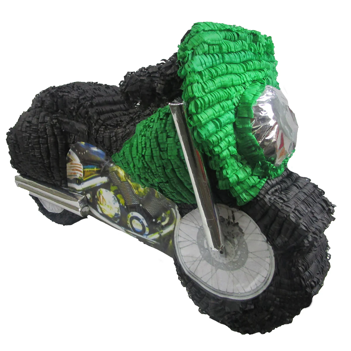Custom Motorcycle Pinata - Image 4