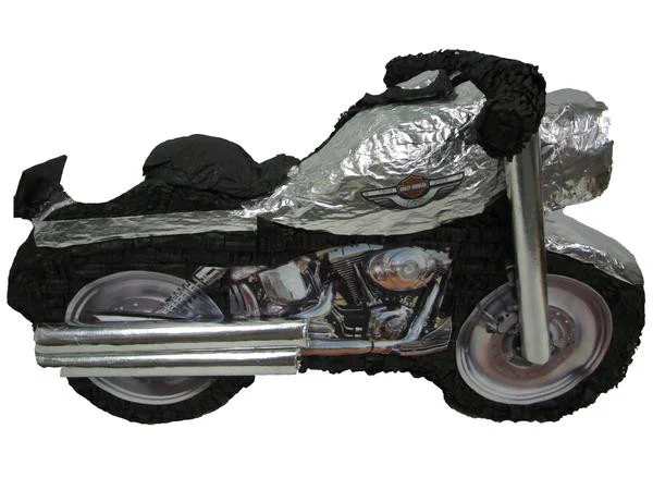 Custom Motorcycle Pinata - Image 8