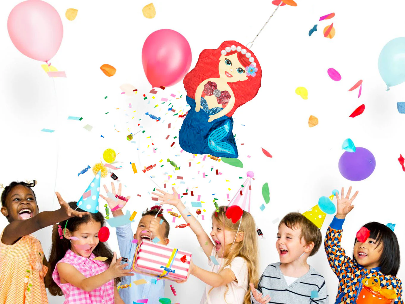 Mermaid Pinata - Image 7