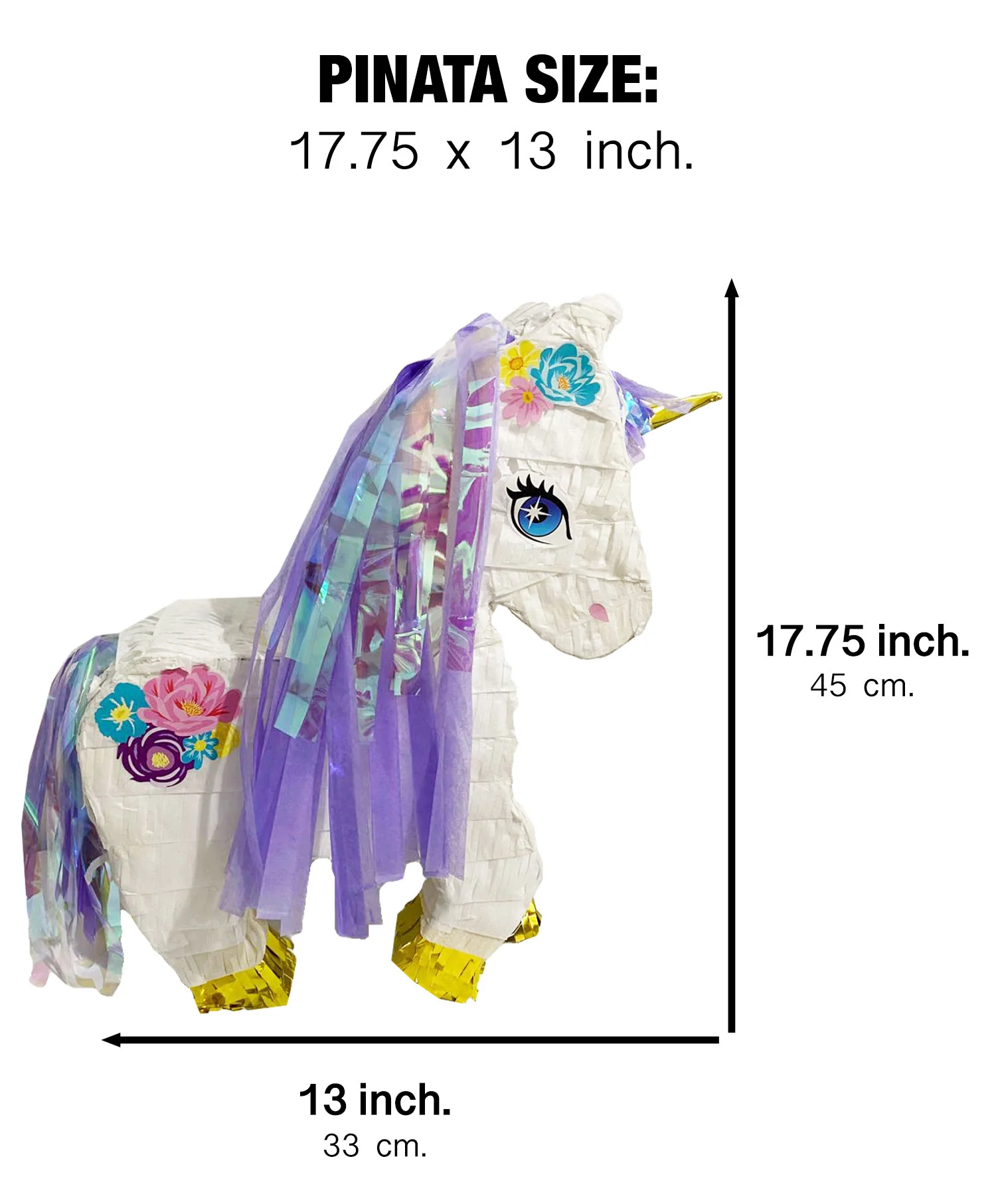 New Fairytale Unicorn Pinata - Image 5
