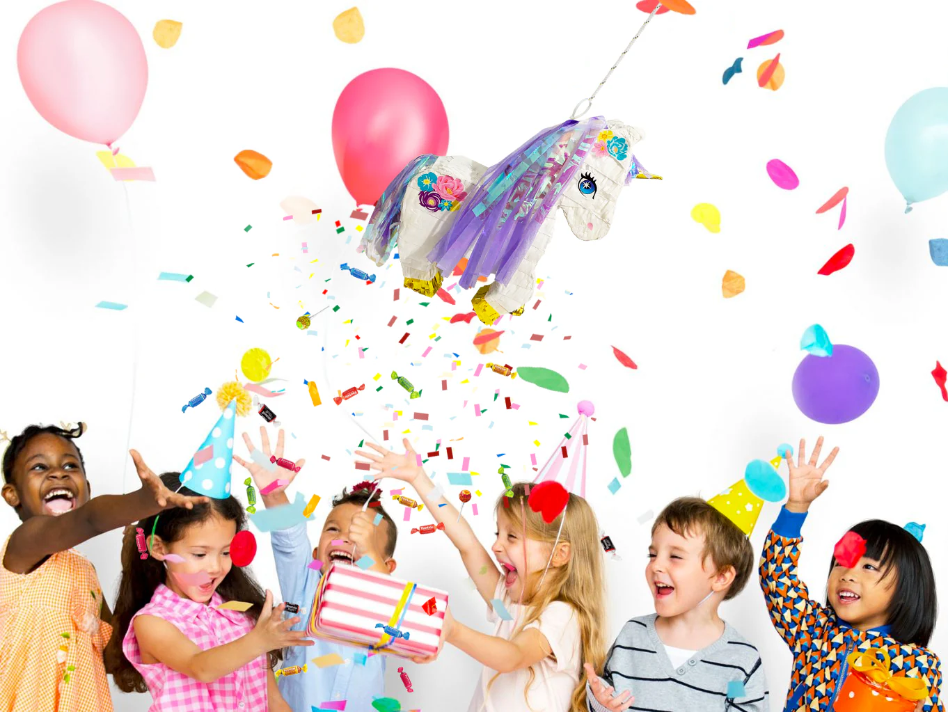 New Fairytale Unicorn Pinata - Image 7