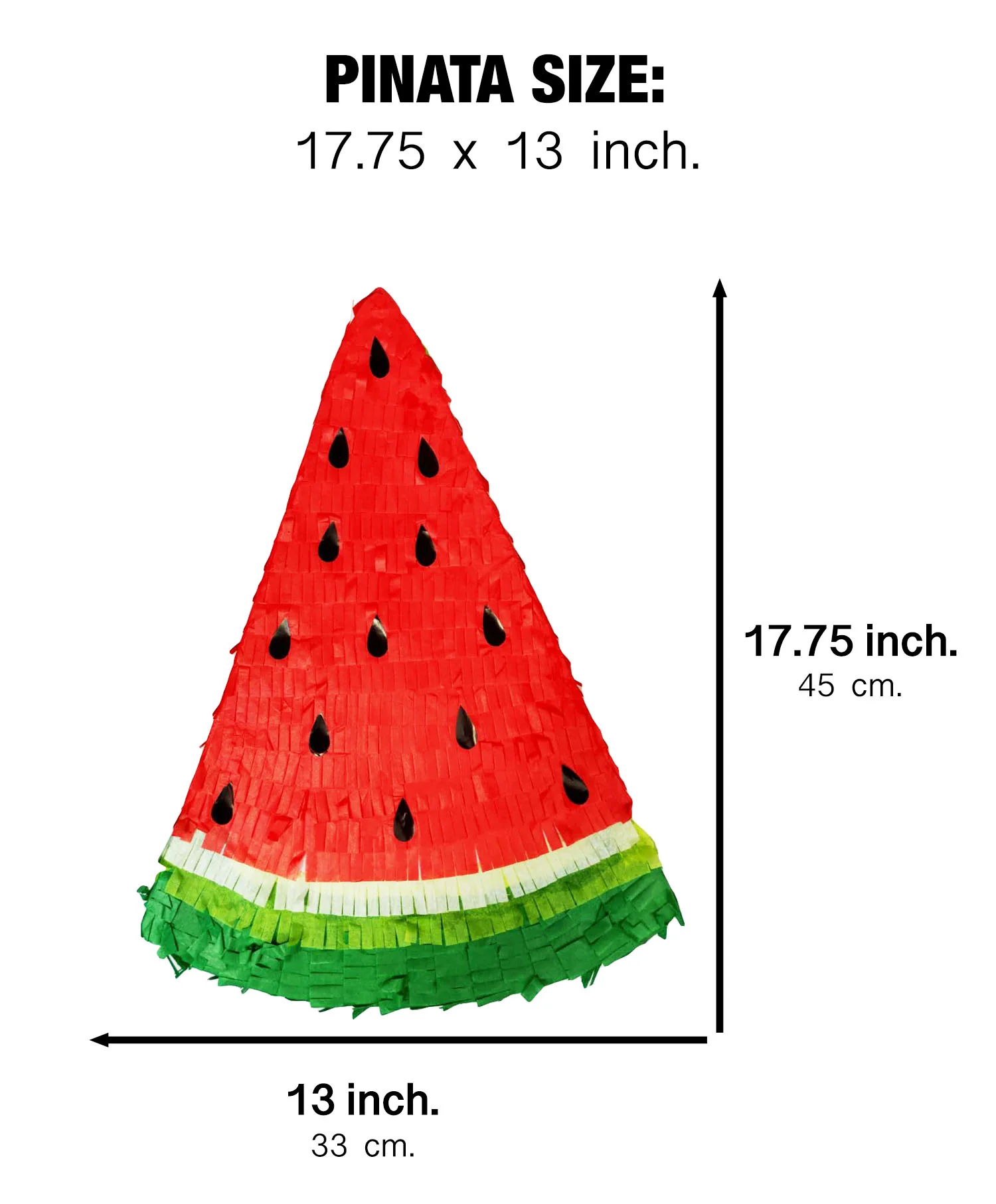 New Watermelon Slice Pinata - Image 4