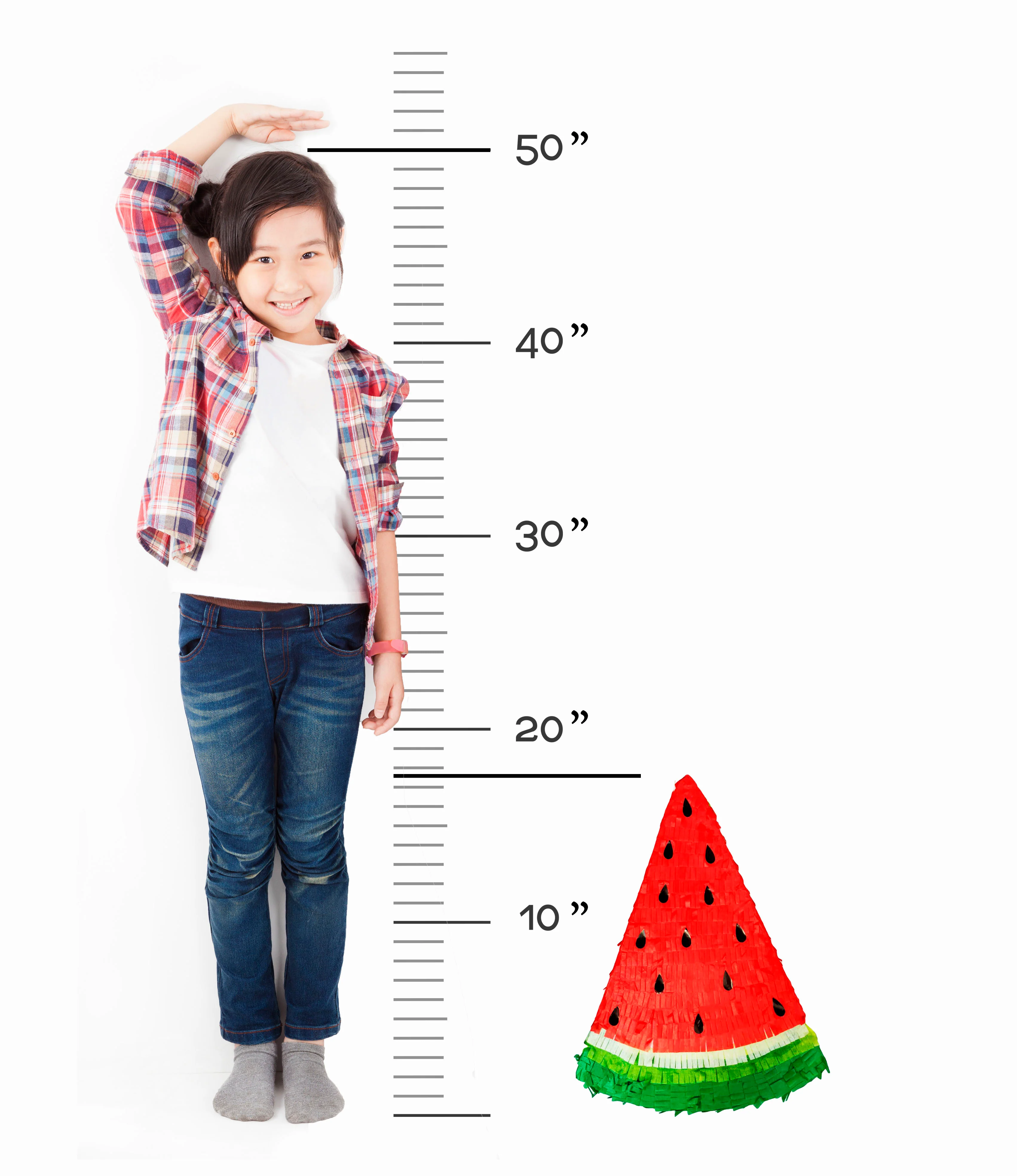 New Watermelon Slice Pinata - Image 5