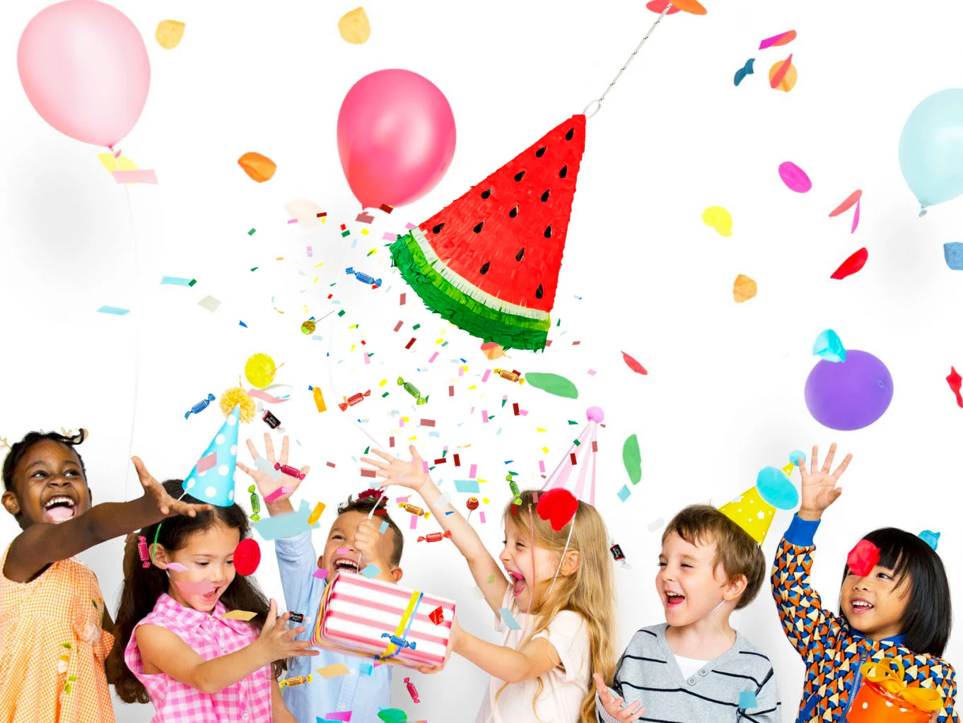 New Watermelon Slice Pinata - Image 6