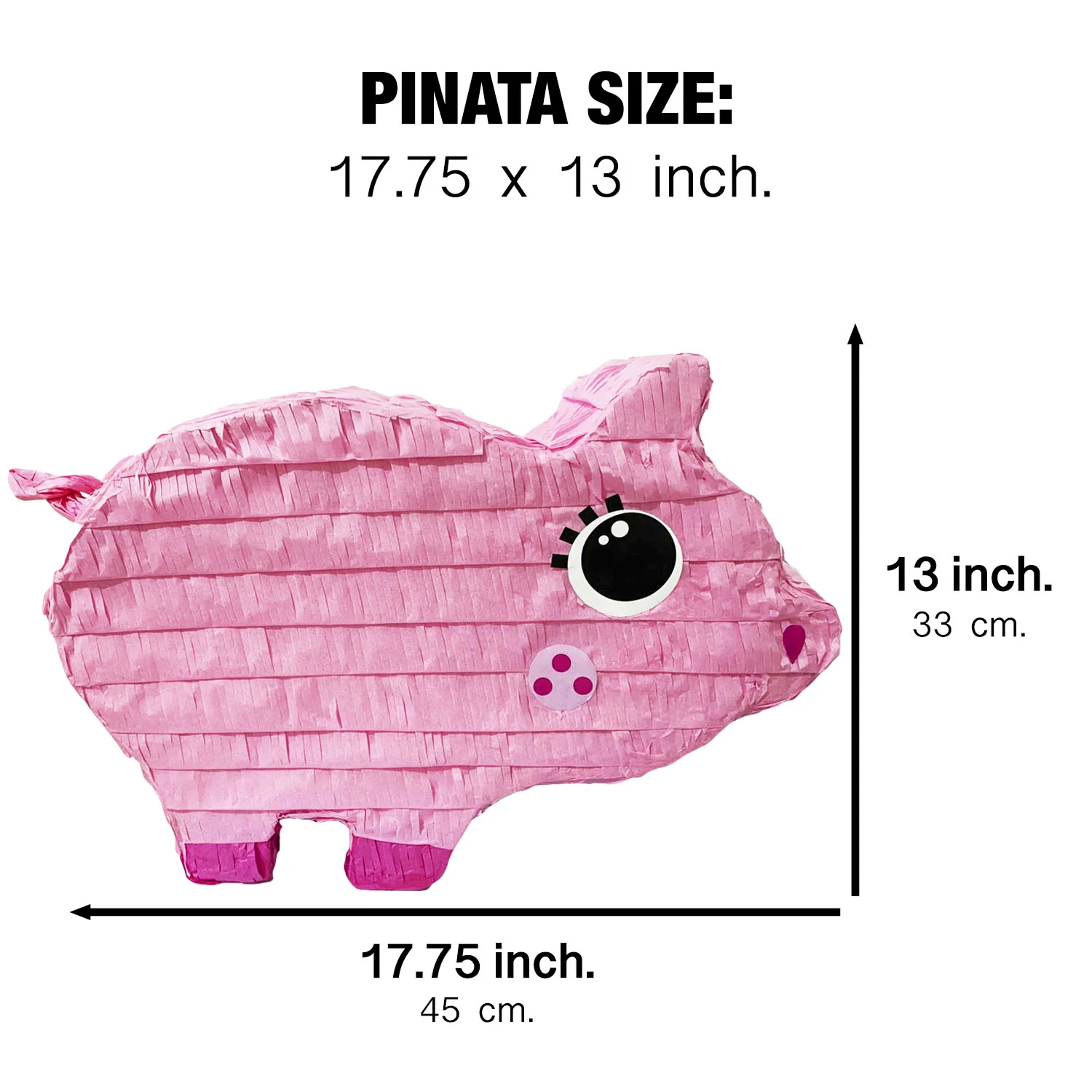 Pink Pig Pinata - Image 5