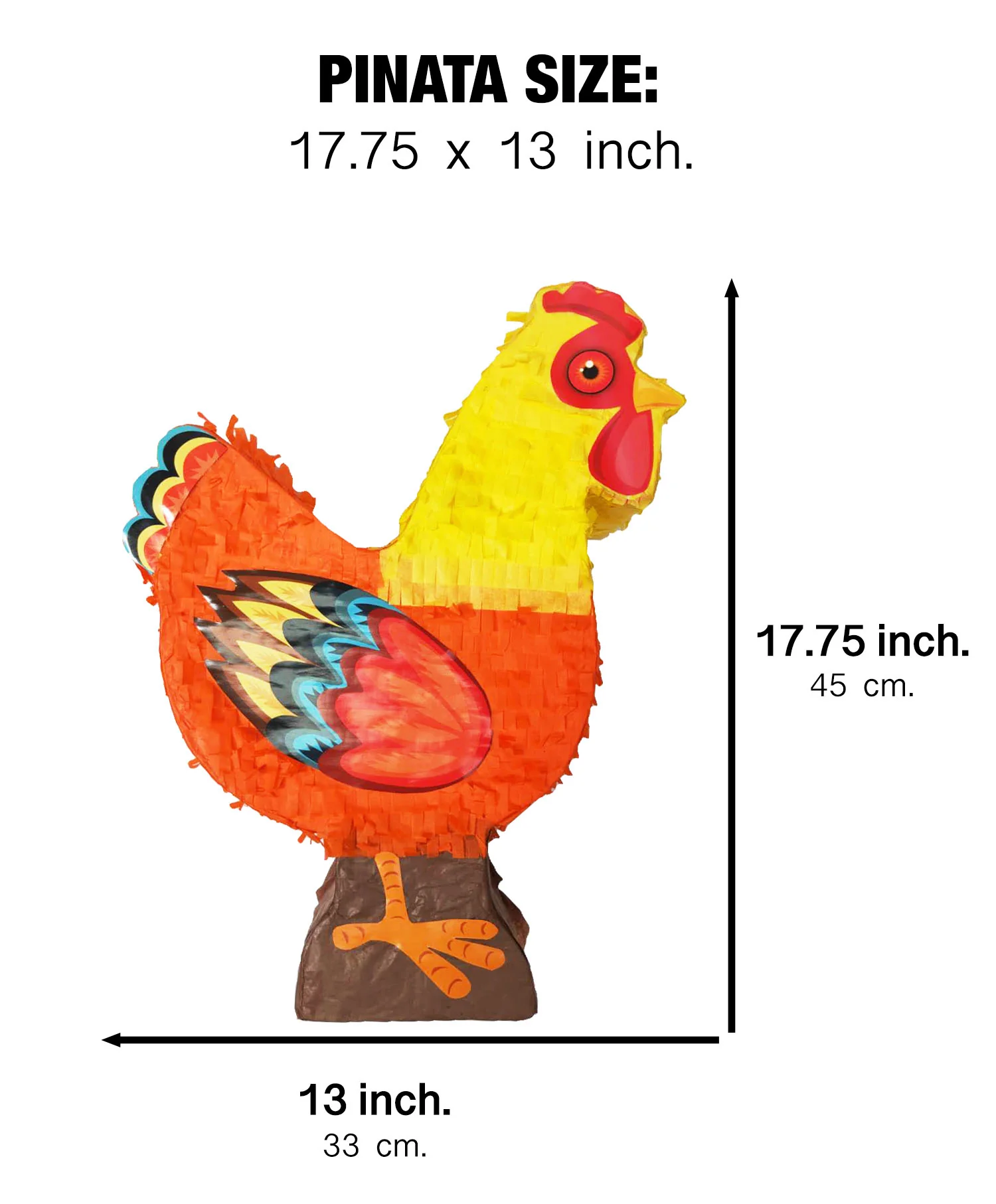 Rooster Pinata - Image 3