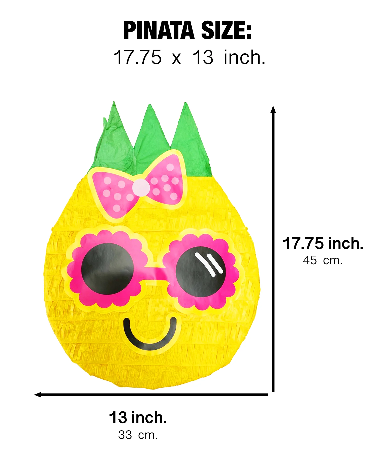 Summer Cool Pineapple Pinata - Image 5