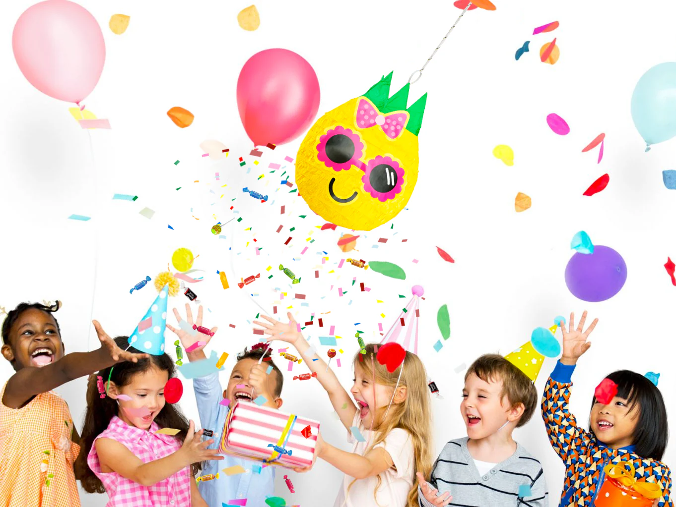 Summer Cool Pineapple Pinata - Image 7