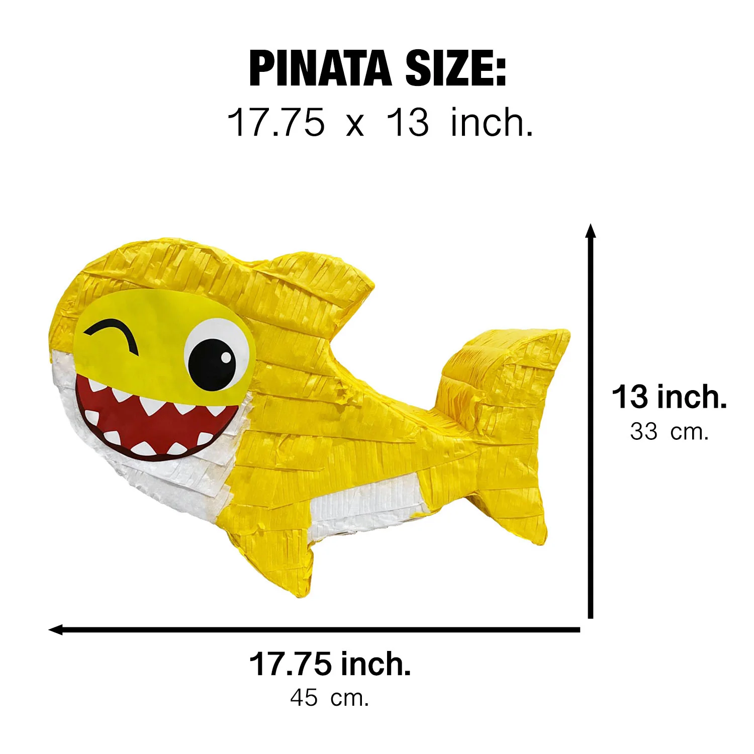 Surprise Baby Shark Pinata - Image 5