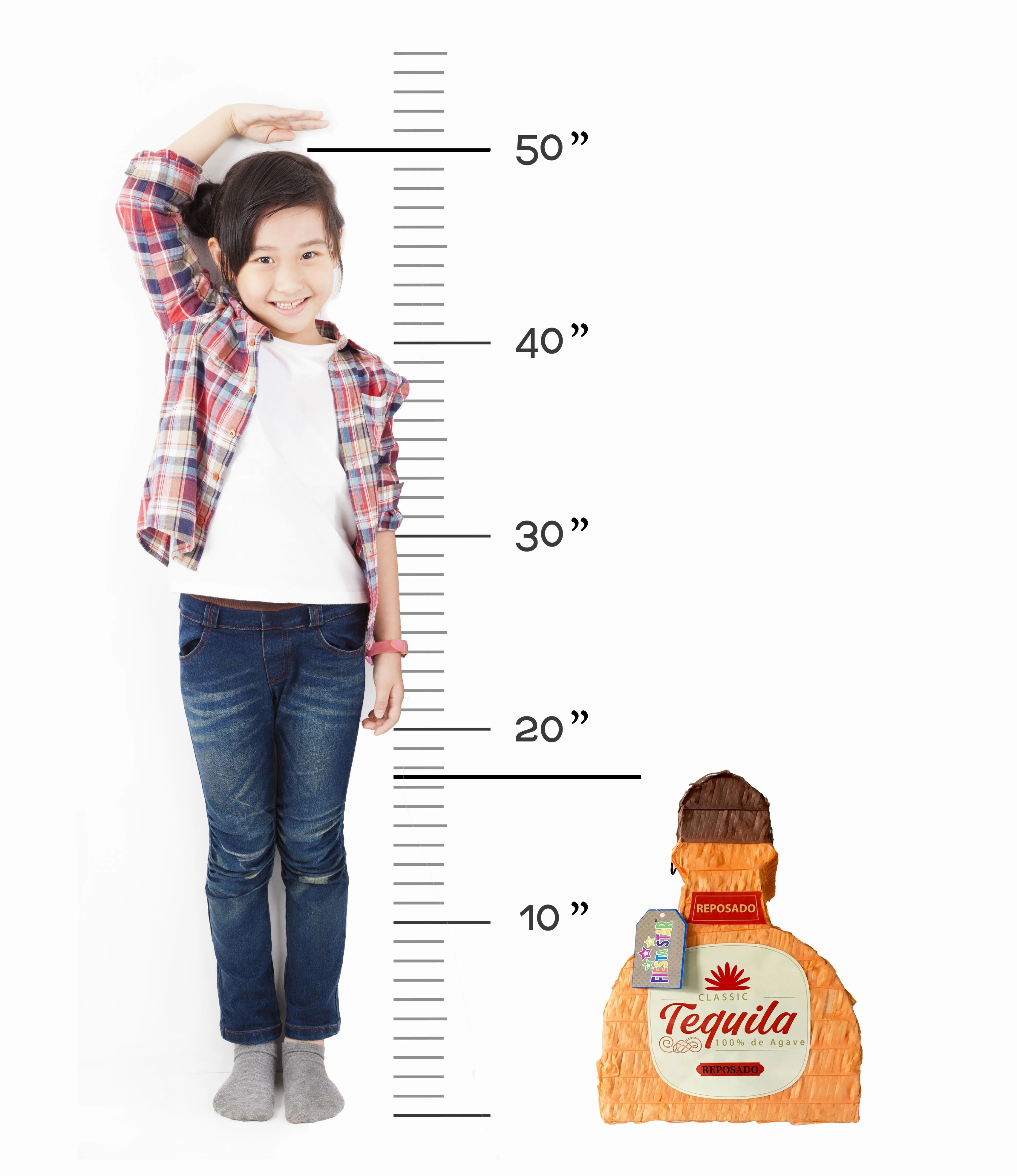 Tequila Bottle Pinata - Image 5